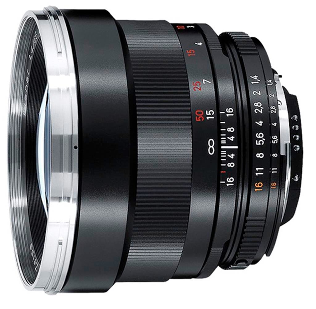 Carl Zeiss Planar T* 85/1.4 ZF.2 Nikon