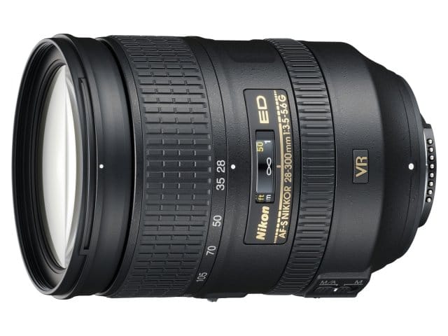 Nikon AF-S 28-300 f/3.5-5.6G ED VR