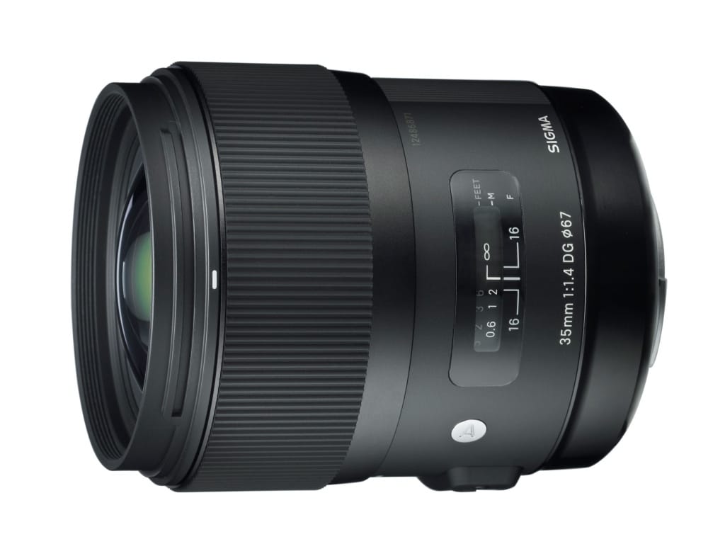 Sigma AF 35 f/1.4 DG HSM ART Nikon