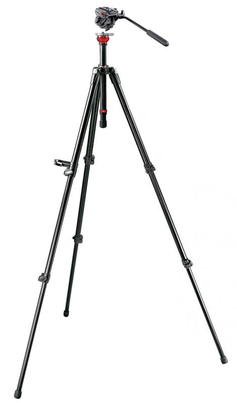 Штатив Manfrotto 755XBK + 701HDV video head
