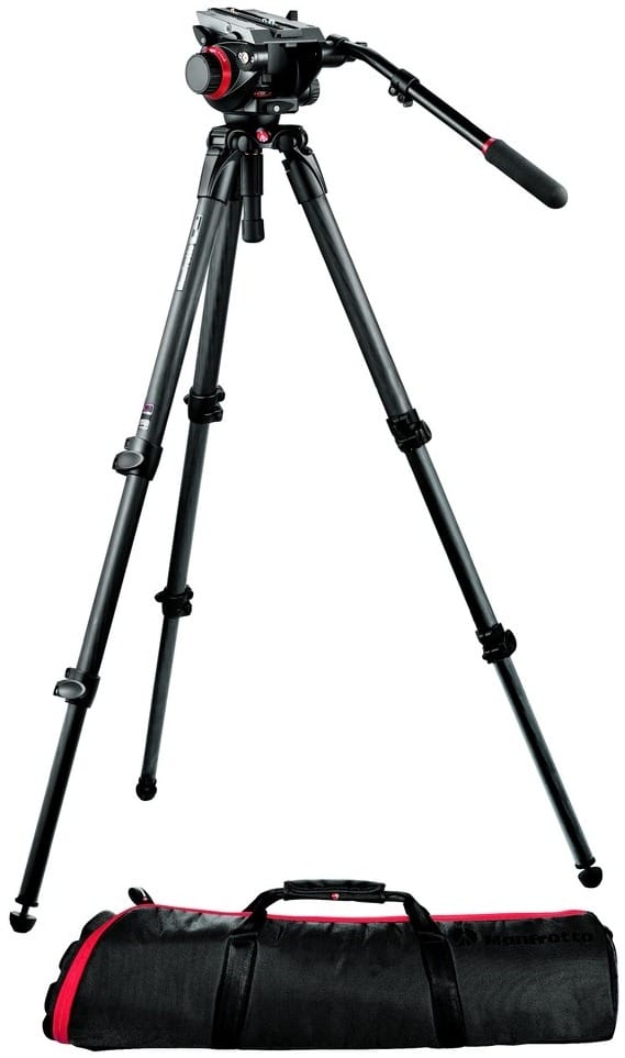 Штатив Manfrotto 535 MPRO + 504HD video head