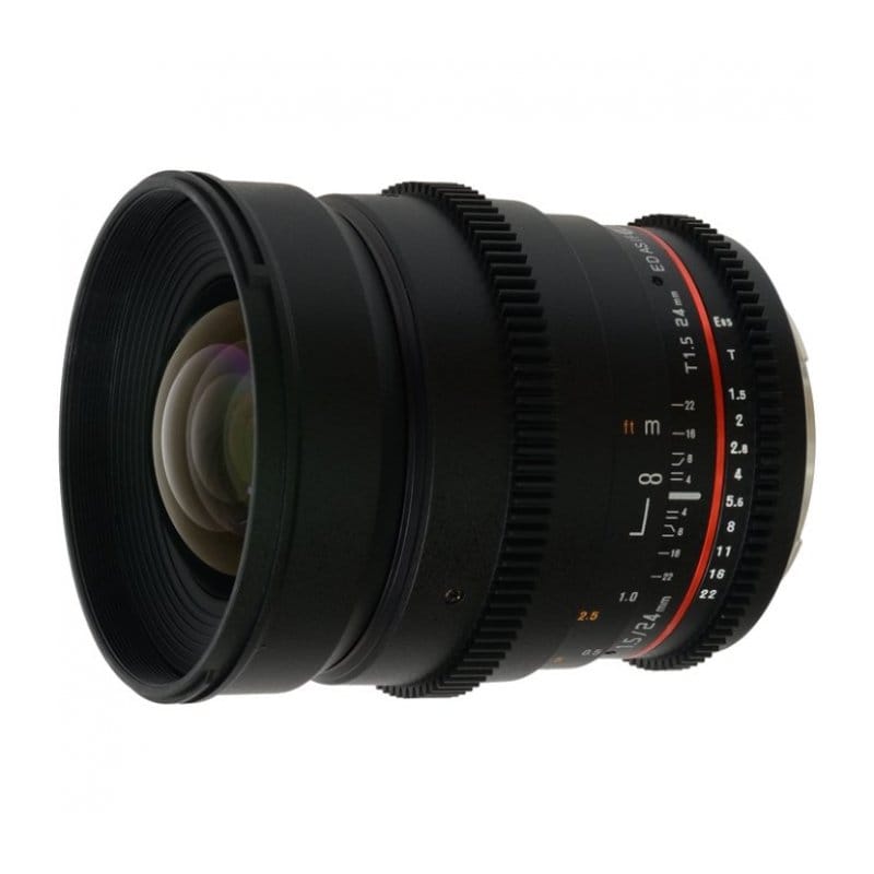 Samyang 24 T1.5 ED AS IF UMC VDSLR Canon EF
