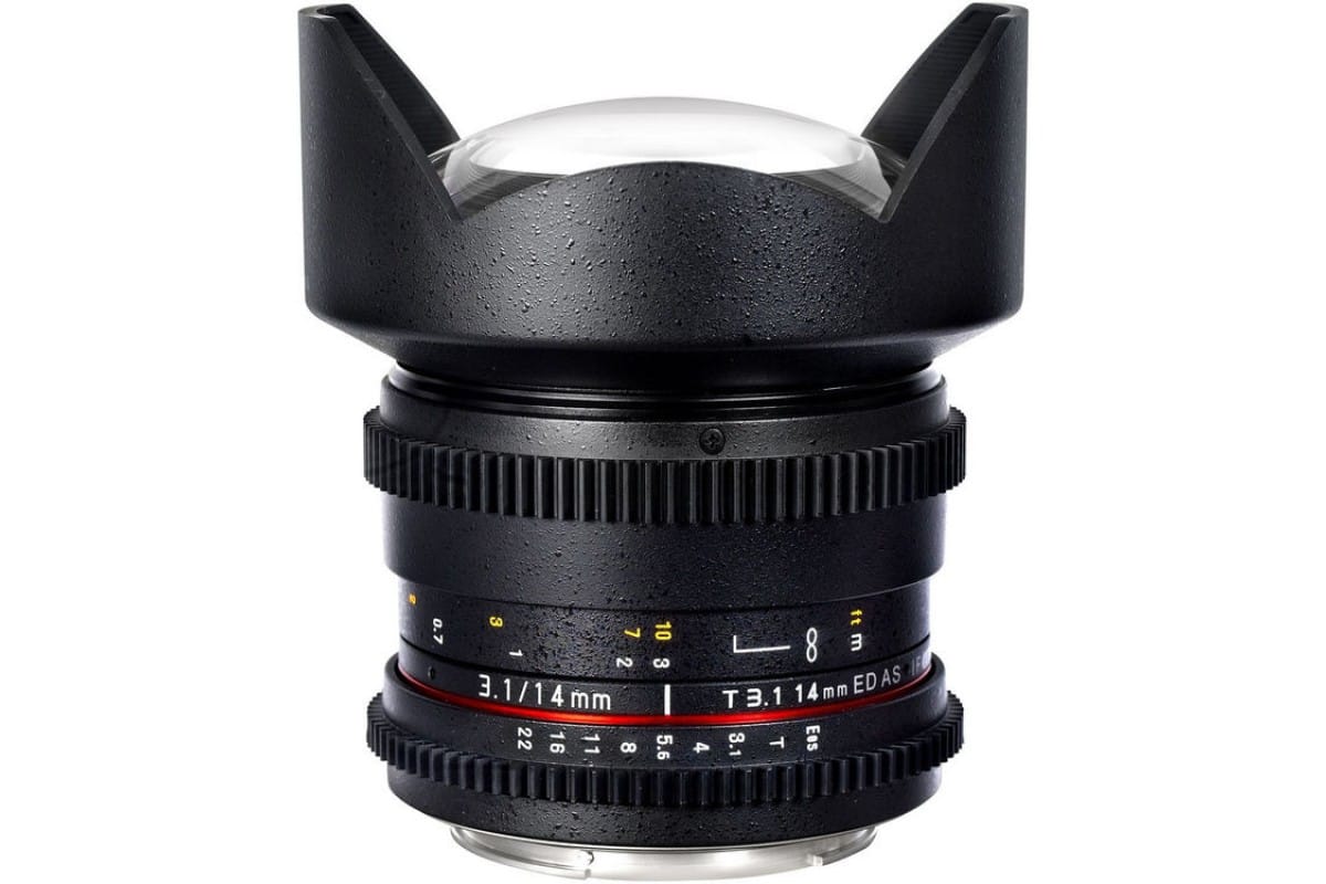 Samyang 14 T3.1 ED AS IF UMC VDSLR Canon EF