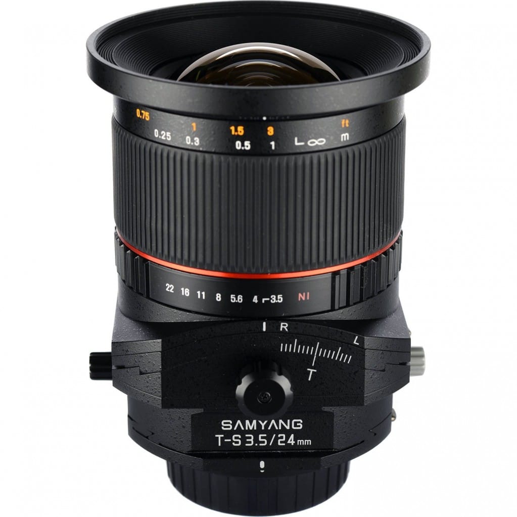 Samyang T-S 24 f/3.5 ED AS UMC Canon EF