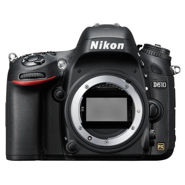 Nikon D610 body