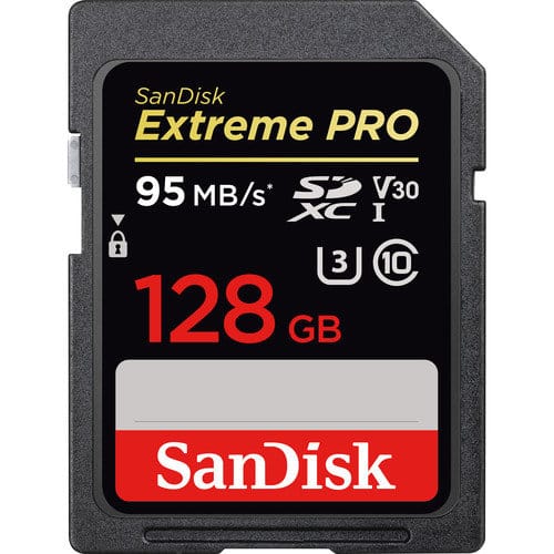 Карта памяти SDXC Sandisk 128Gb 95Mb/s