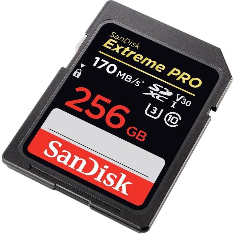 Карта памяти SDXC Sandisk 256Gb 95Mb/s