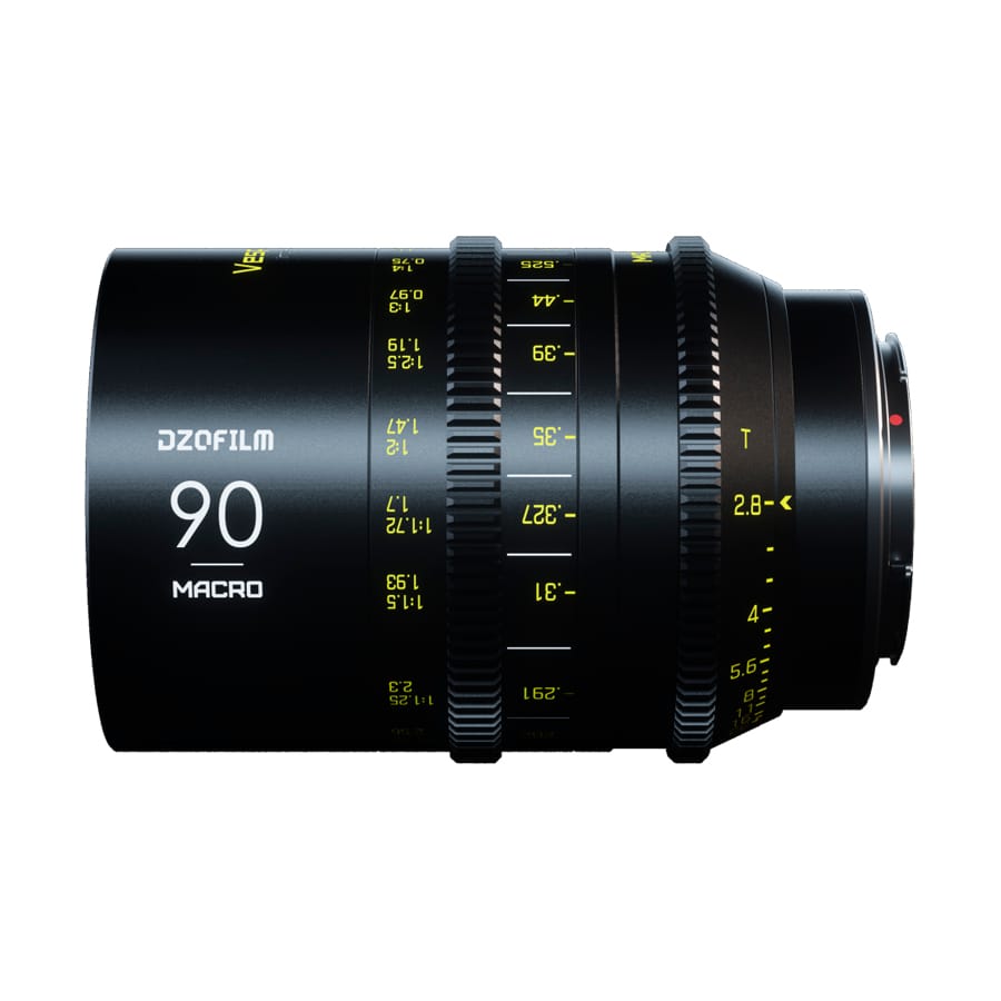 DZOFilm VESPID Prime 90 Macro T2.8 FF Cine Lens (EF Mount)