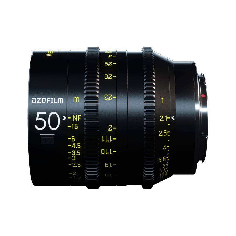 DZOFilm VESPID Prime 50 T2.1 FF Cine Lens (EF Mount)