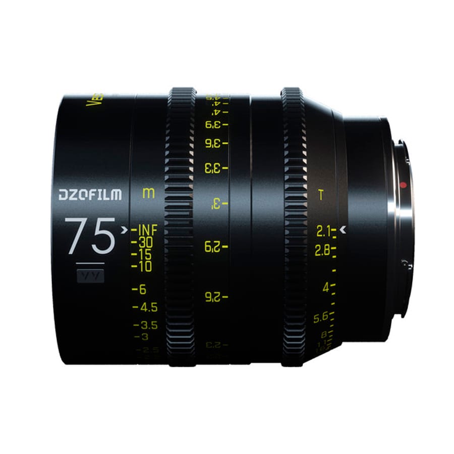 DZOFilm VESPID Prime 75 T2.1 FF Cine Lens (EF Mount)