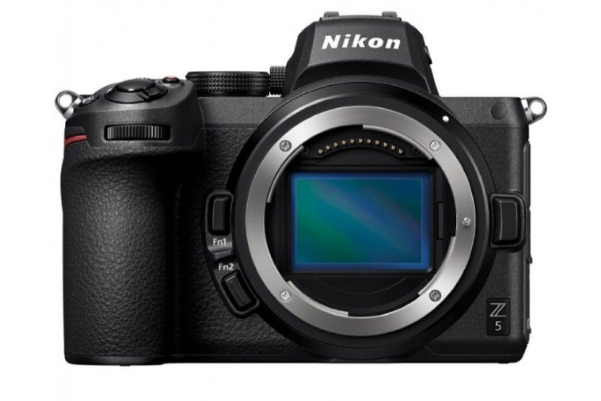 Nikon Z5 body + Nikon FTZ II