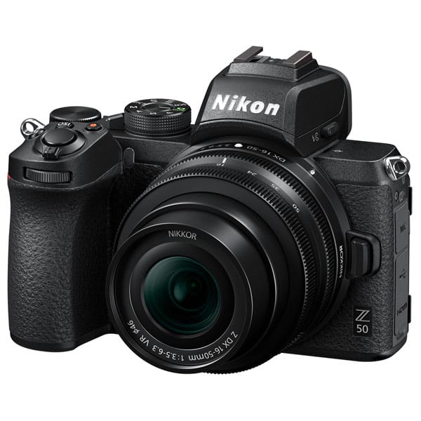 Nikon Z50 kit (Z DX 16-50 VR)