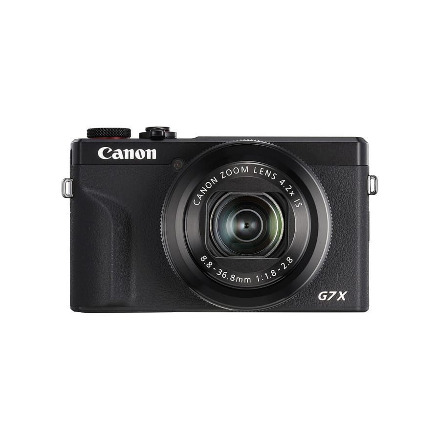 Canon PowerShot G7 X Mark III