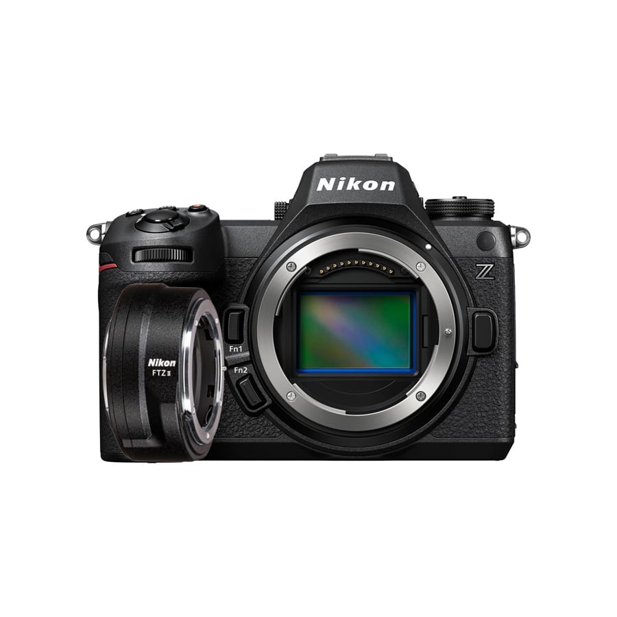Nikon Z6 III body + Nikon FTZ II